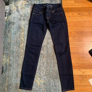 American Eagle Cropped Skinny Jeans